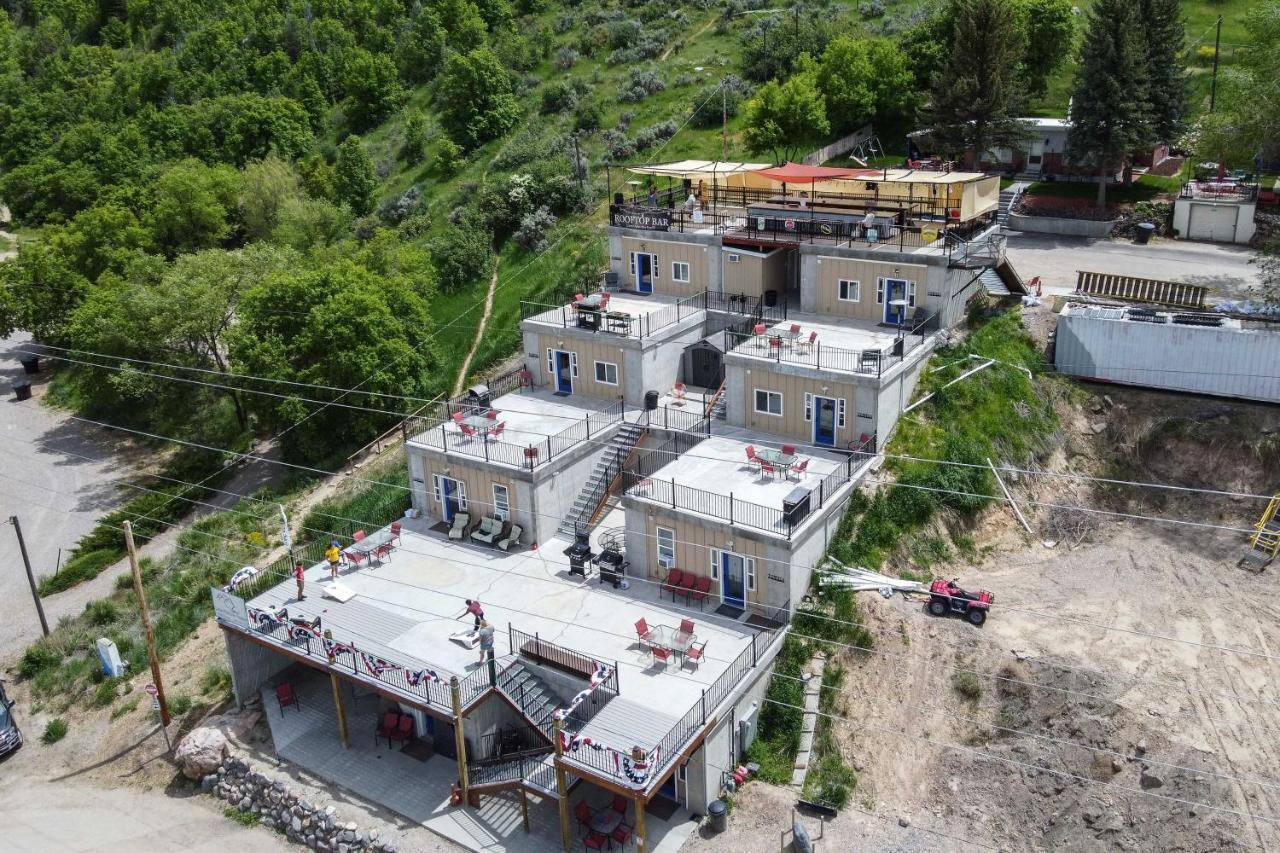 Modern Lava Hot Springs Studio, Walk To Pools Bagian luar foto