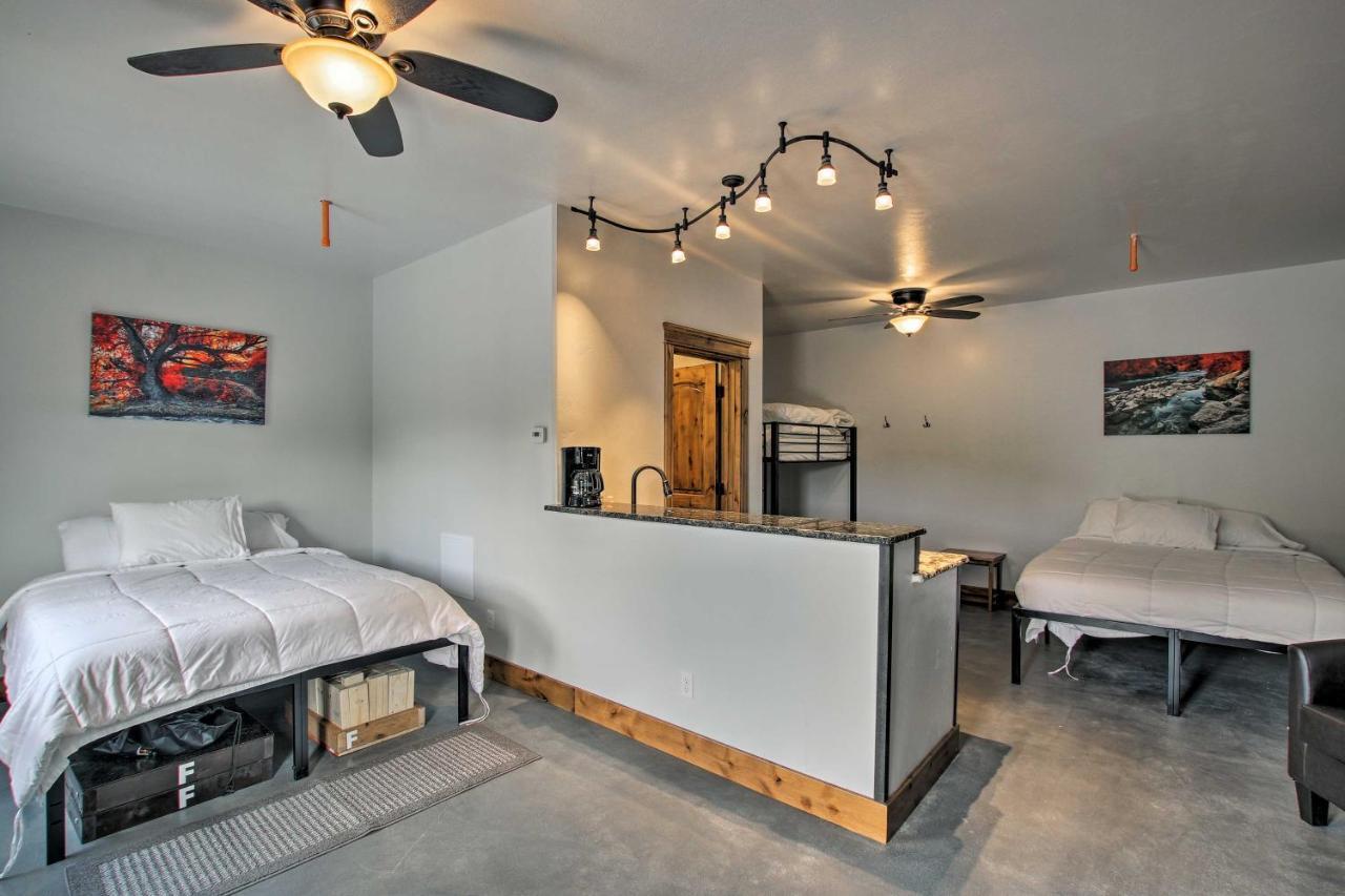Modern Lava Hot Springs Studio, Walk To Pools Bagian luar foto
